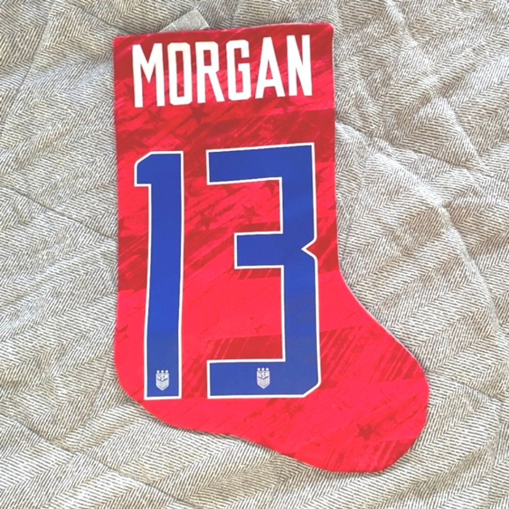 Stocking - Alex Morgan - 2019 WWC USWNT Jersey